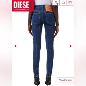 Diesel Slandy Skinny Jeans